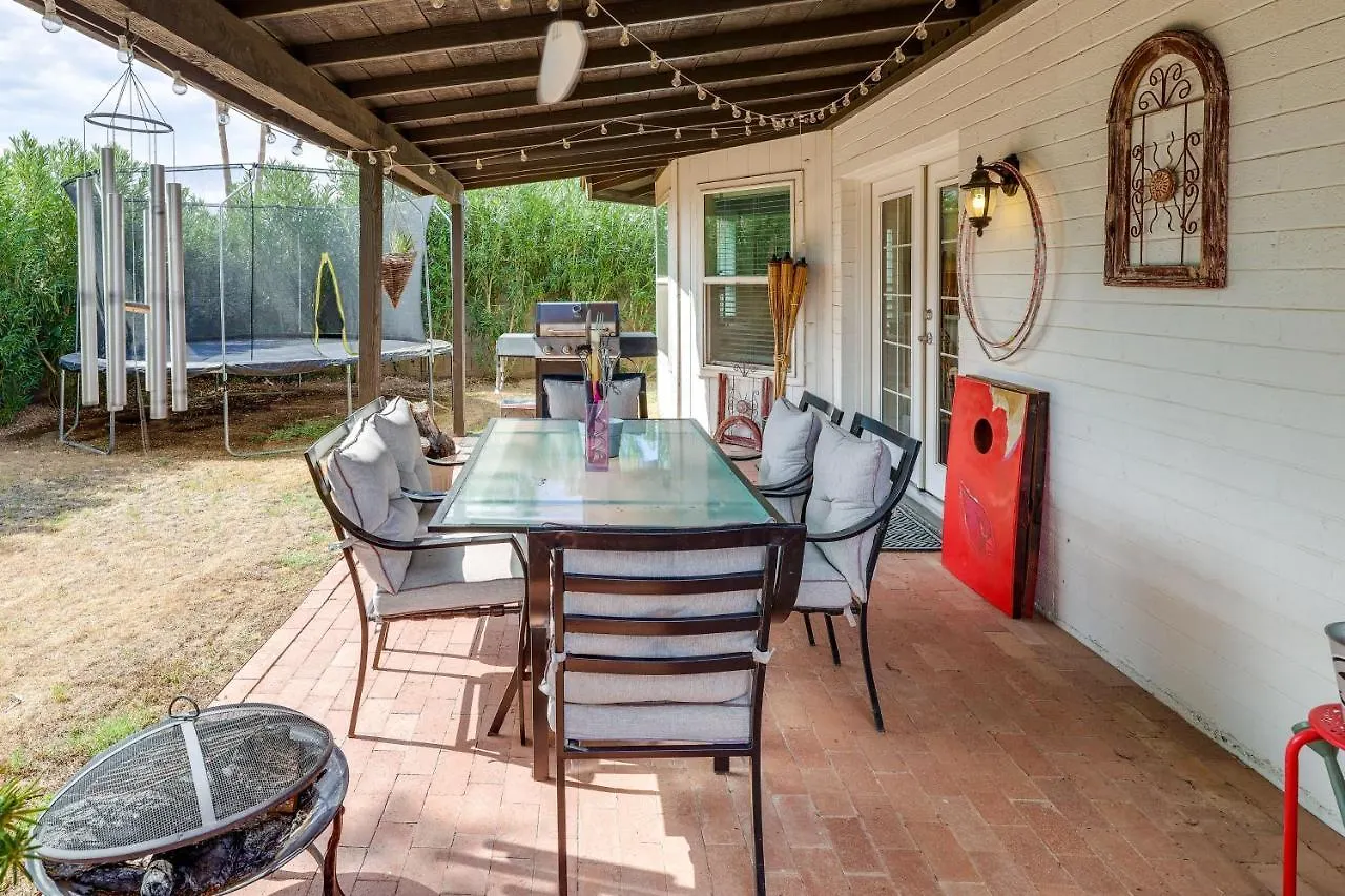 Σπίτι διακοπών Pet-Friendly Phoenix Oasis With 3 Covered Patios! Ηνωμένες Πολιτείες της Αμερικής