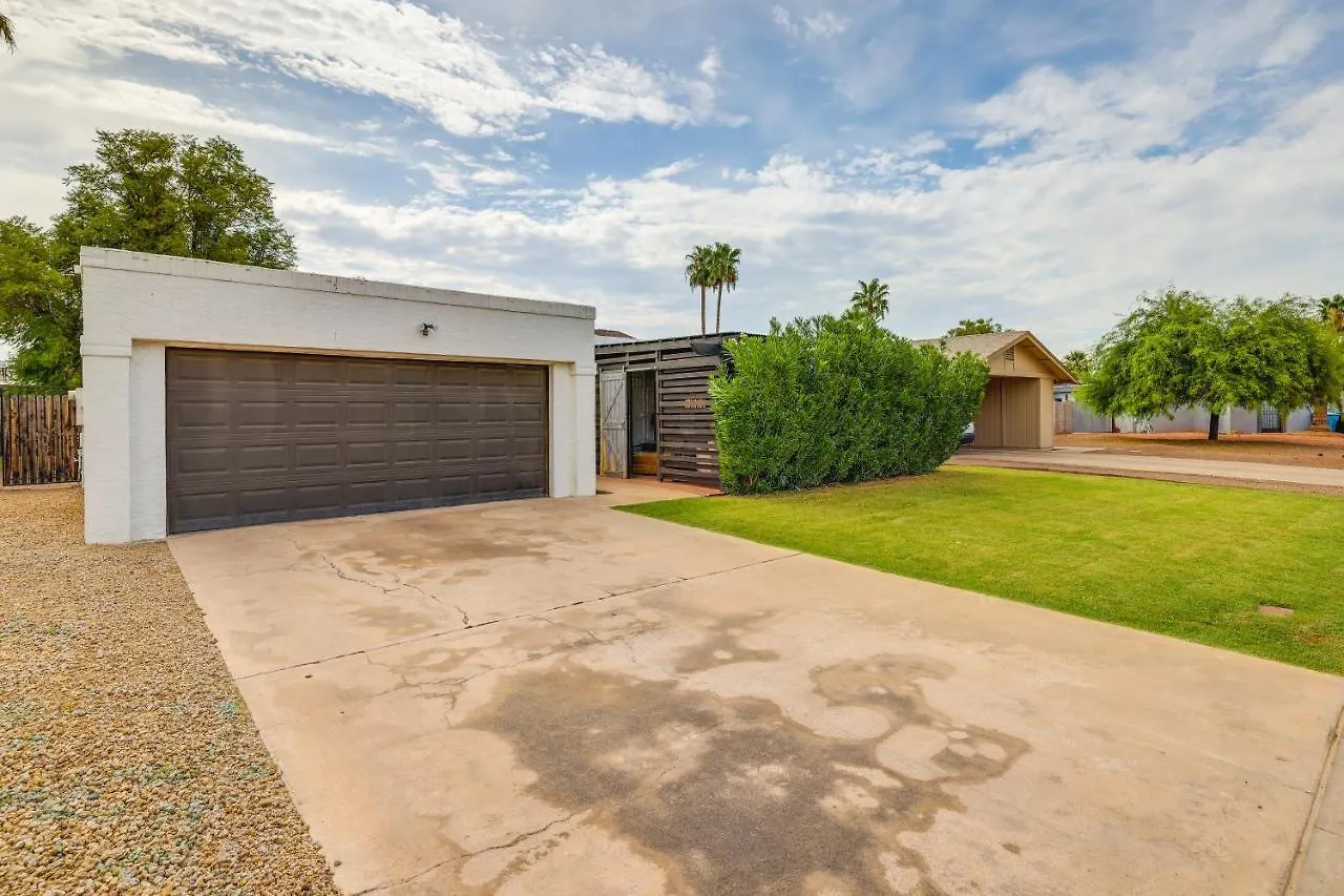 Σπίτι διακοπών Pet-Friendly Phoenix Oasis With 3 Covered Patios! Ηνωμένες Πολιτείες της Αμερικής