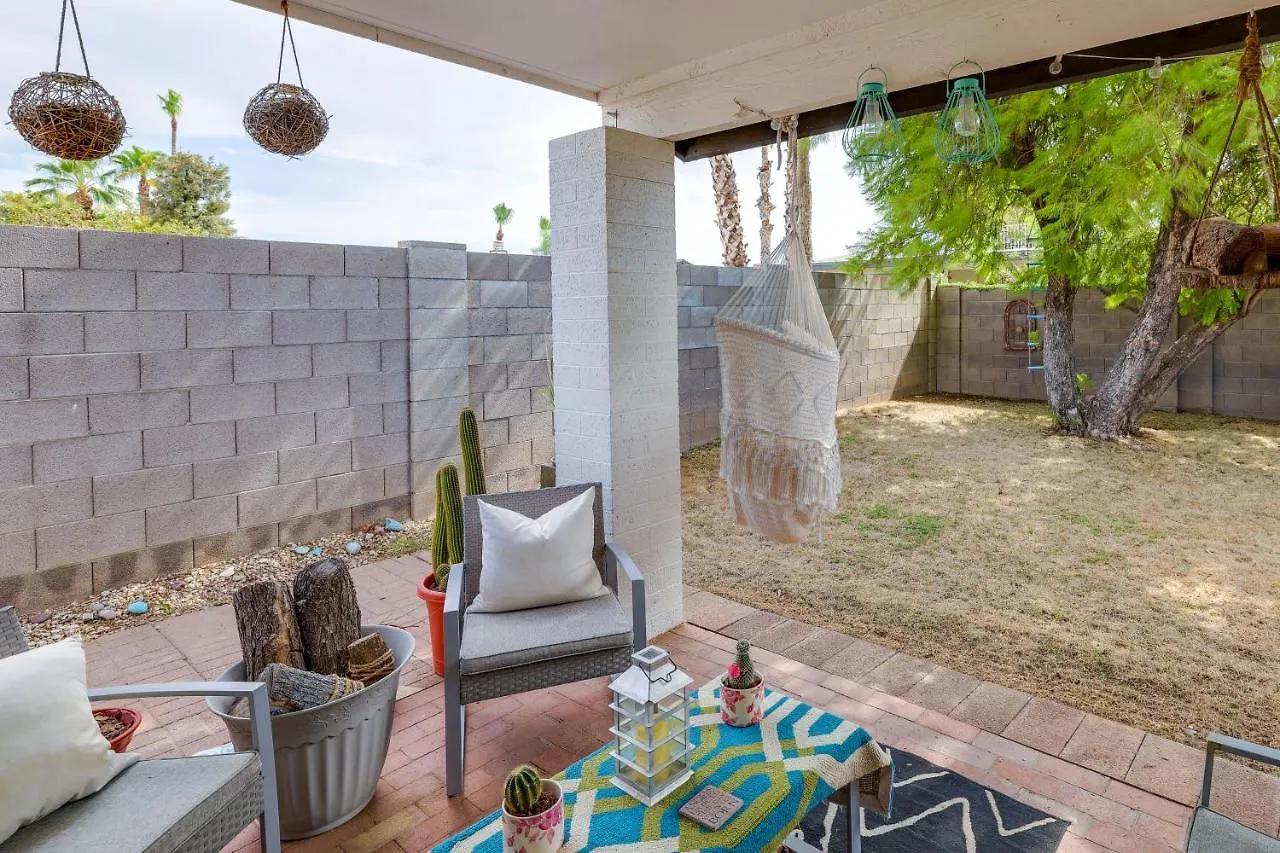 Σπίτι διακοπών Pet-Friendly Phoenix Oasis With 3 Covered Patios!